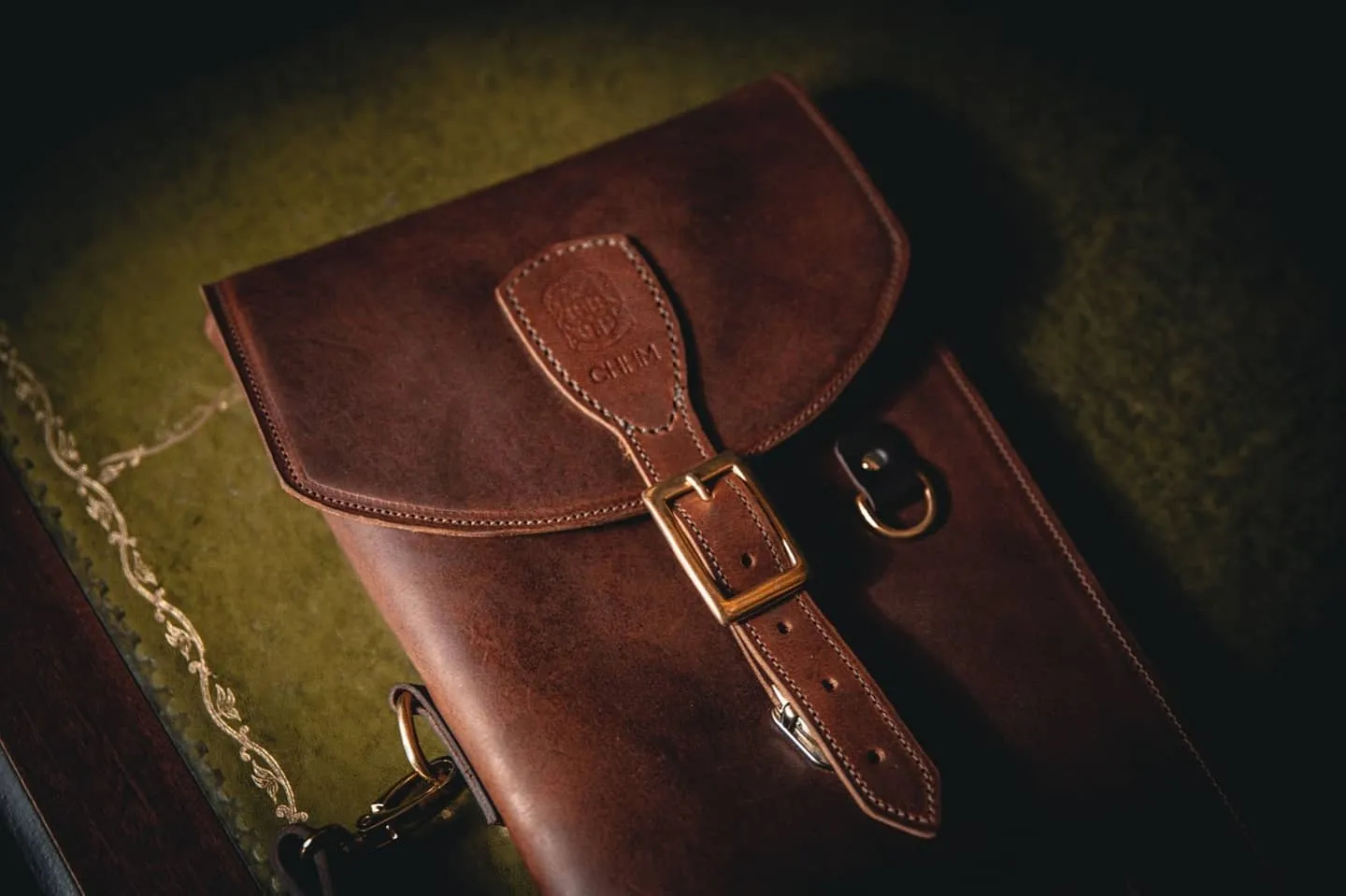 Bespoke Leather Shotgun Slips
