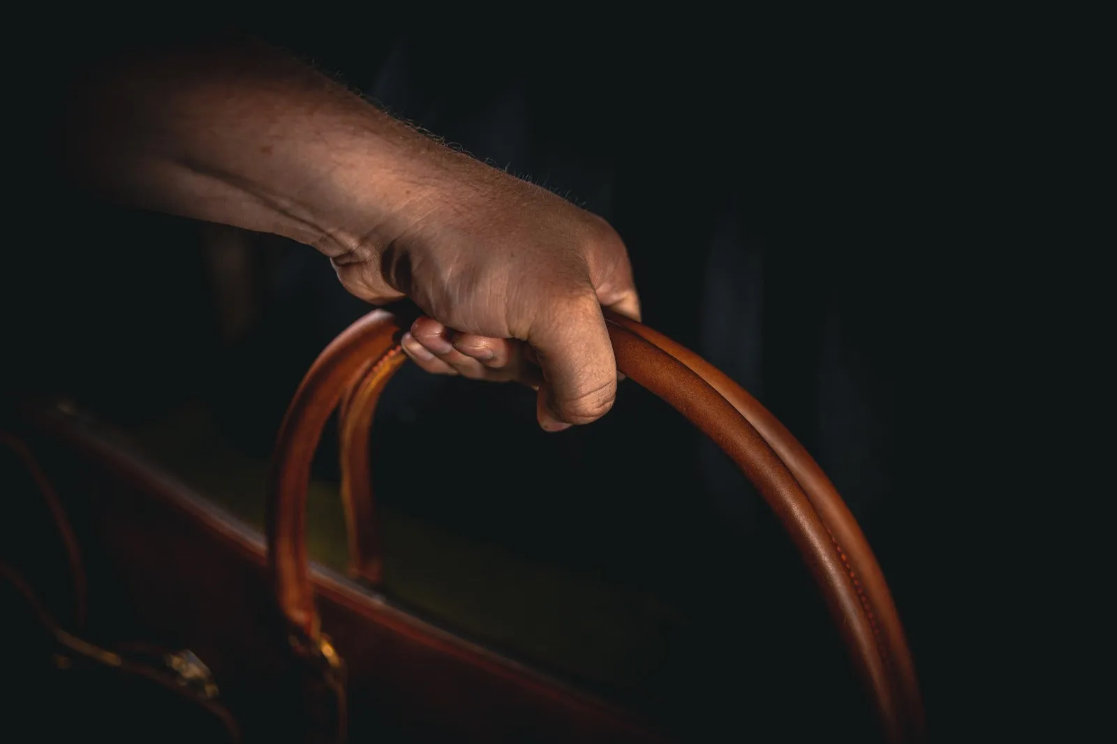 Bespoke Leather Shotgun Slips