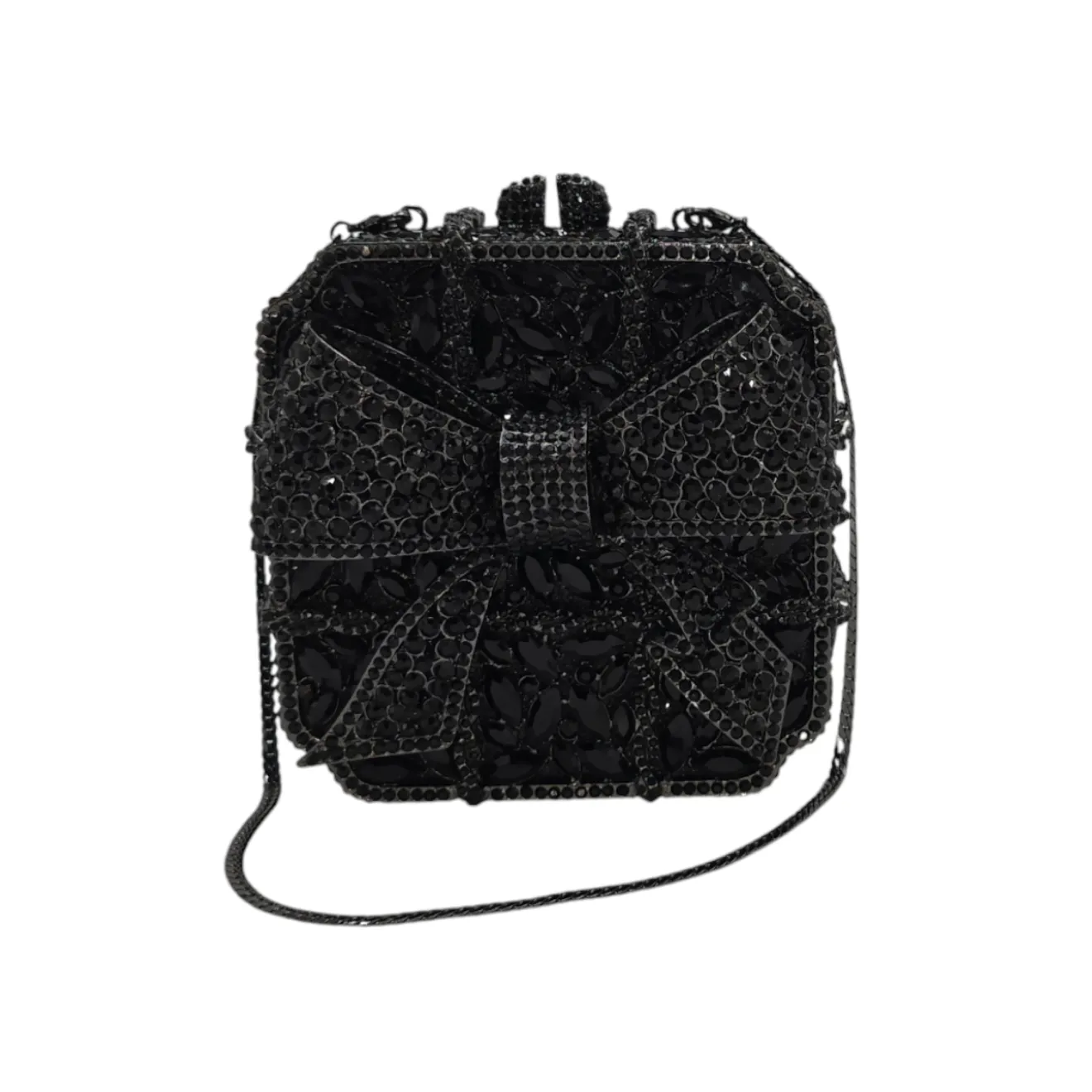 Bow Styled Box Clutch