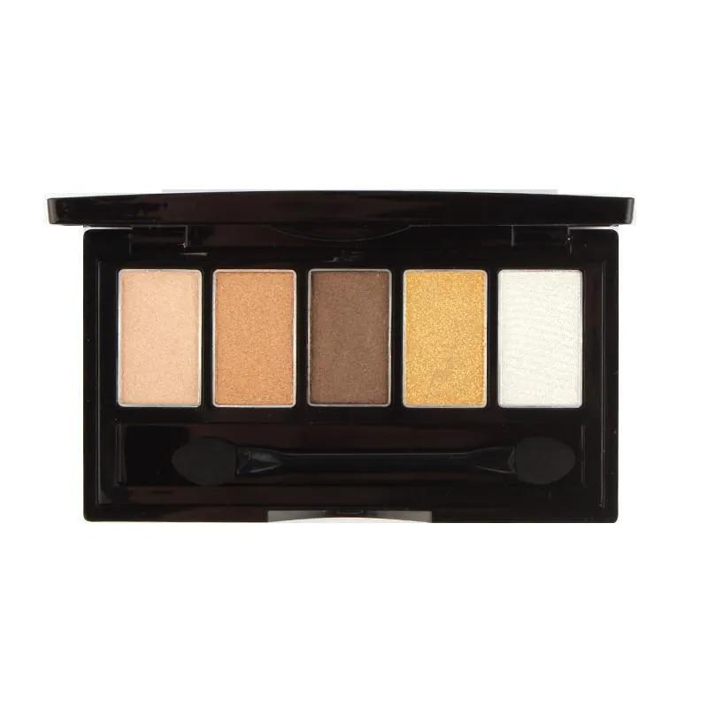 Brand Miva Girl 5 Colors Mineral Matte Shimmer Brand Eyeshadow Palette Eye Shadow Shadows Eye Makeup Palette