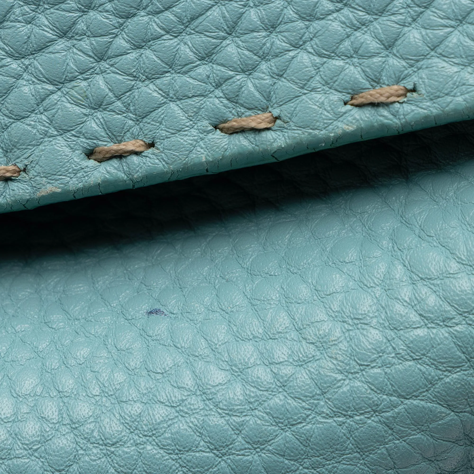 Fendi Selleria Leather Linda Large Satchel (SHF-1fEOnp)