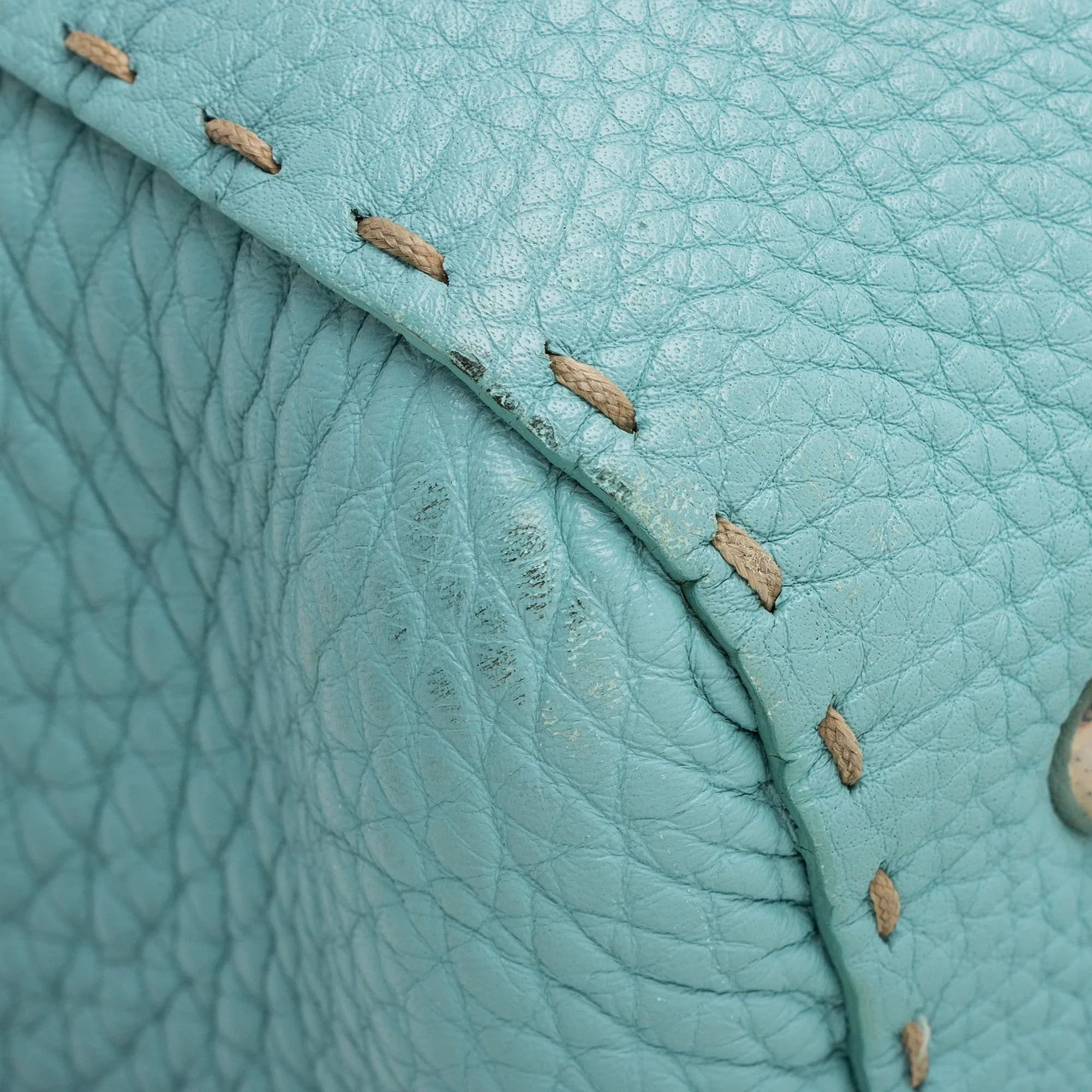 Fendi Selleria Leather Linda Large Satchel (SHF-1fEOnp)