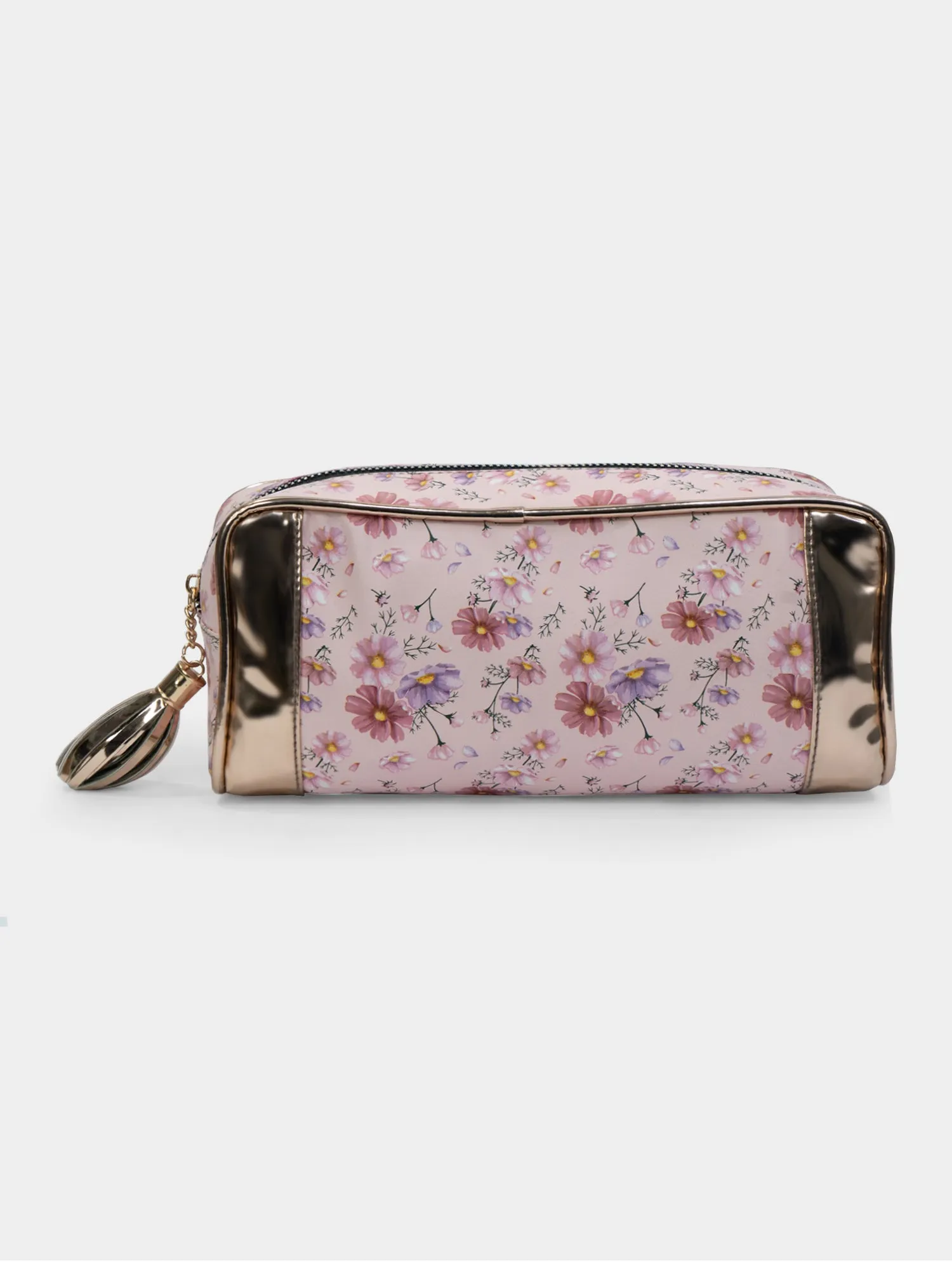 Floral Vines Multi-Purpose Makeup Pouch | Modern Myth