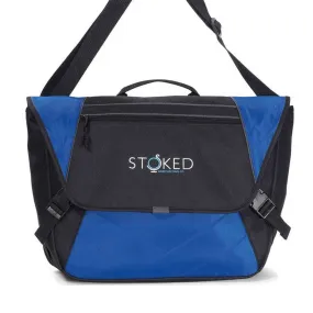 Gemline Royal Blue Command Computer Messenger Bag