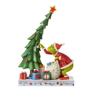 Grinch Un-decorating Tree