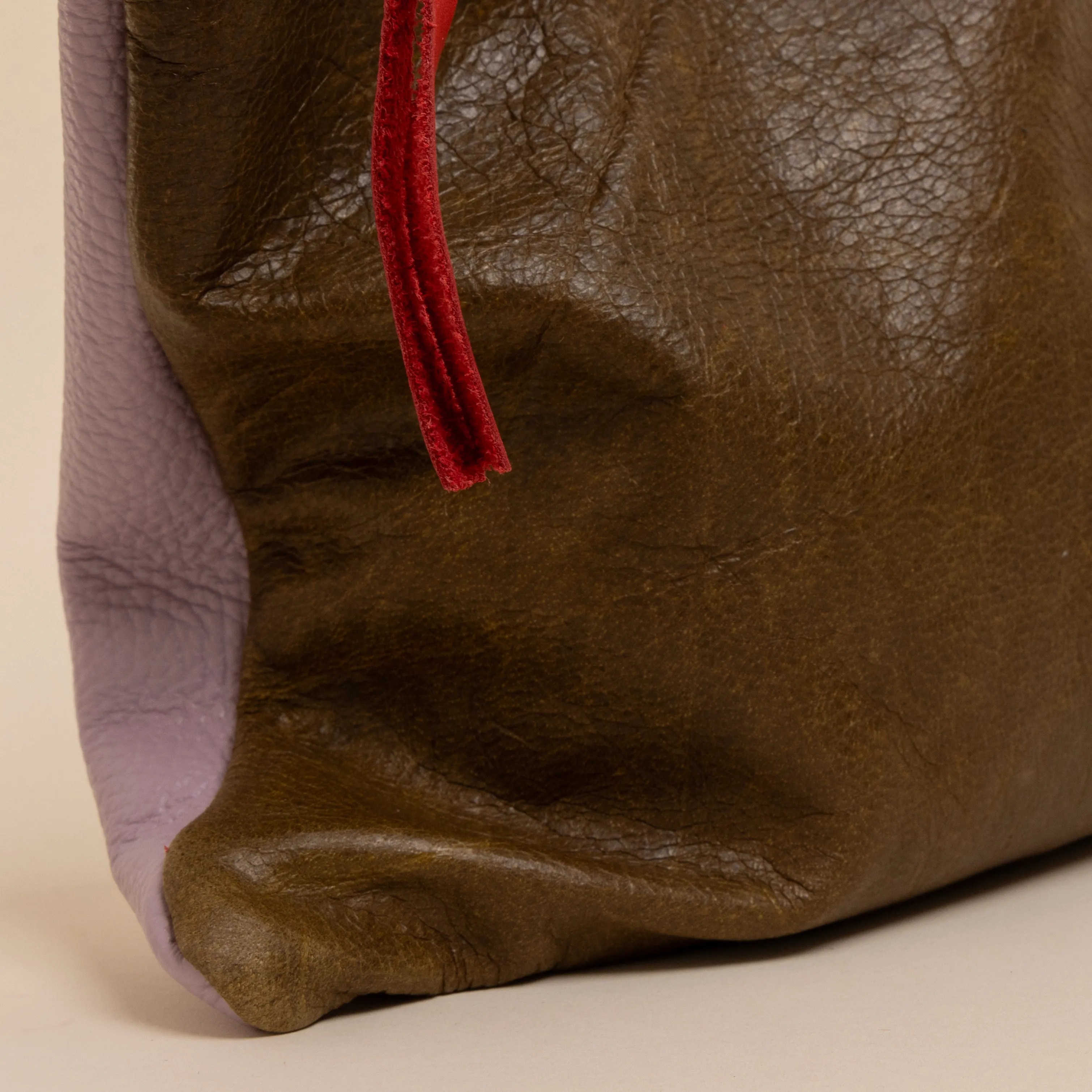 Lilac/Upcycled Olive Mini Halfie