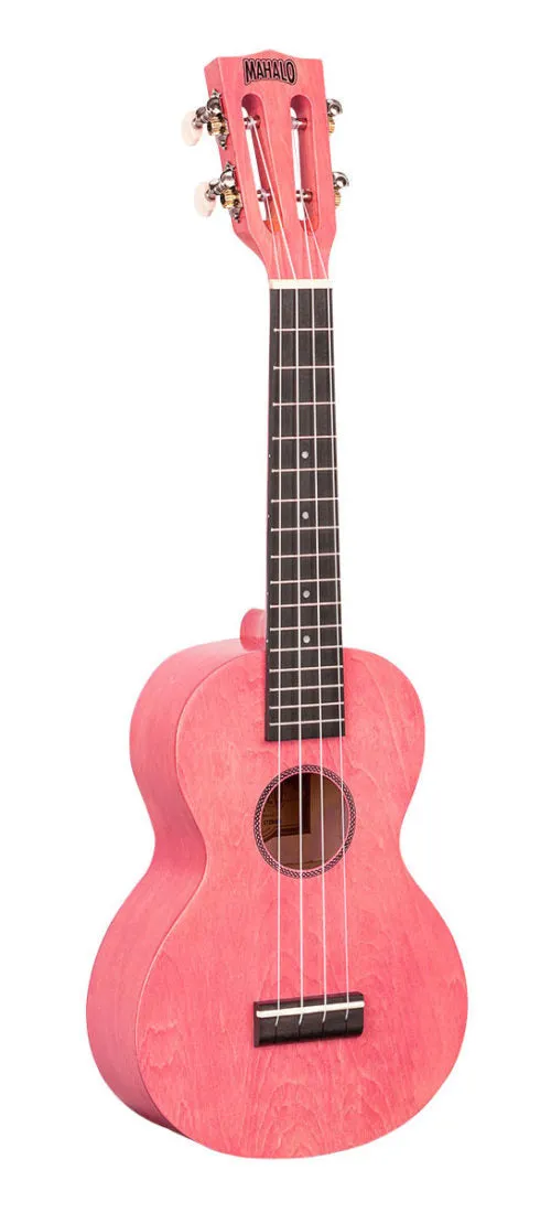 Mahalo Island Series ML2CP Concert Ukulele - Coral Pink