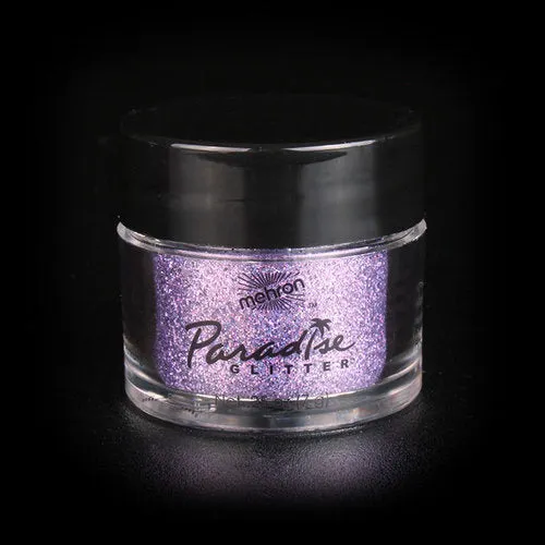 Mehron Paradise Glitter:  Pastel Lavender