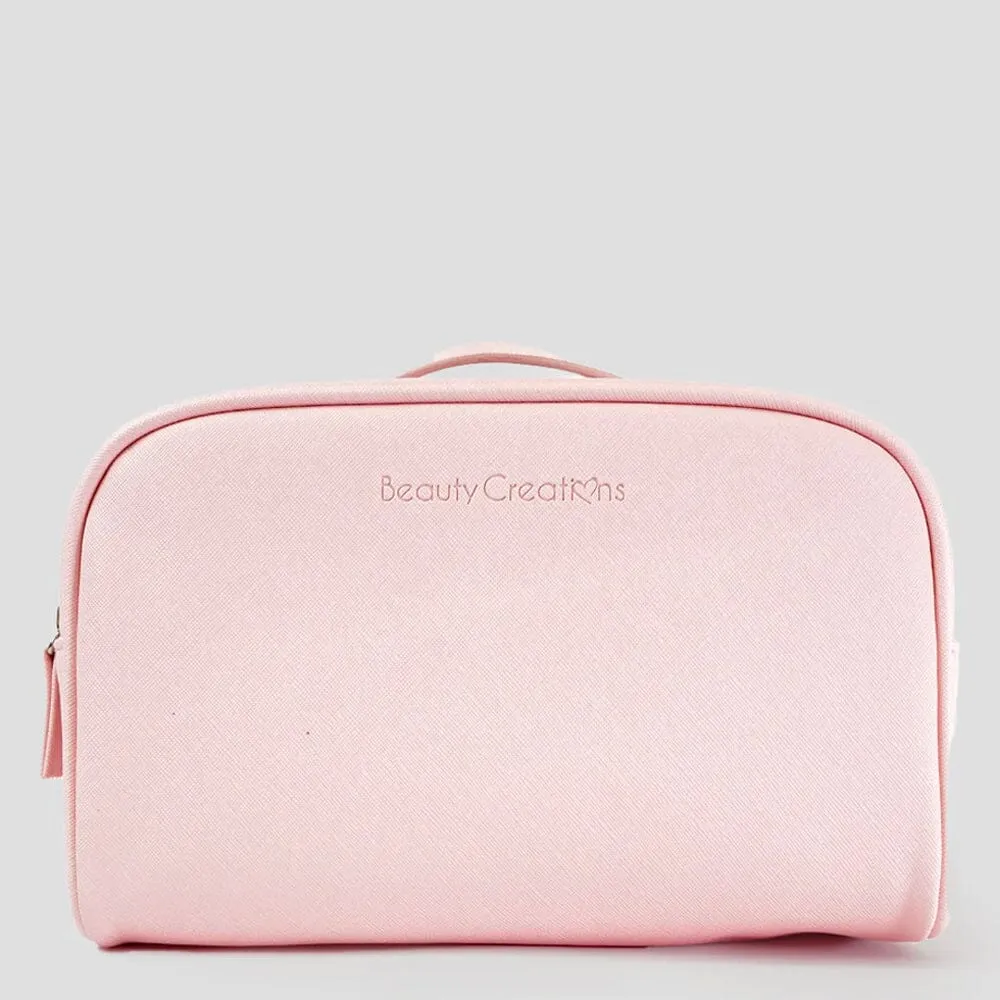 Mini Pink Cosmetic Glam Pouch (1 unit)