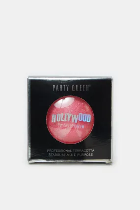 Party Queen Professional Terracotta Stardust Multi-Purpose Blush
