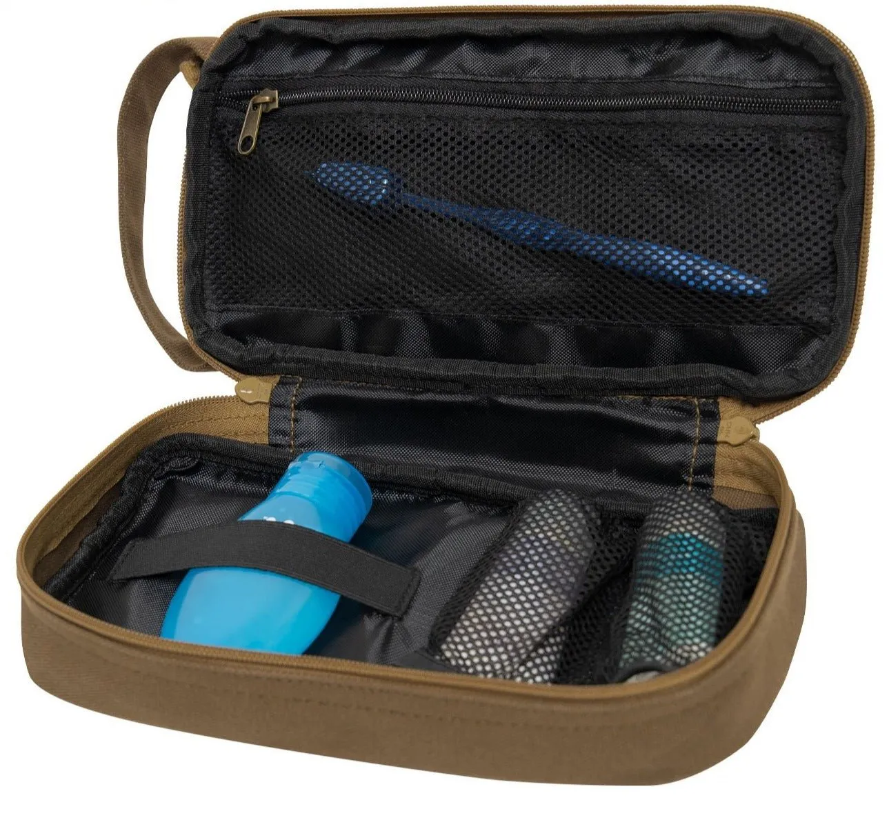 Personalized Traveler's Toiletry Bag