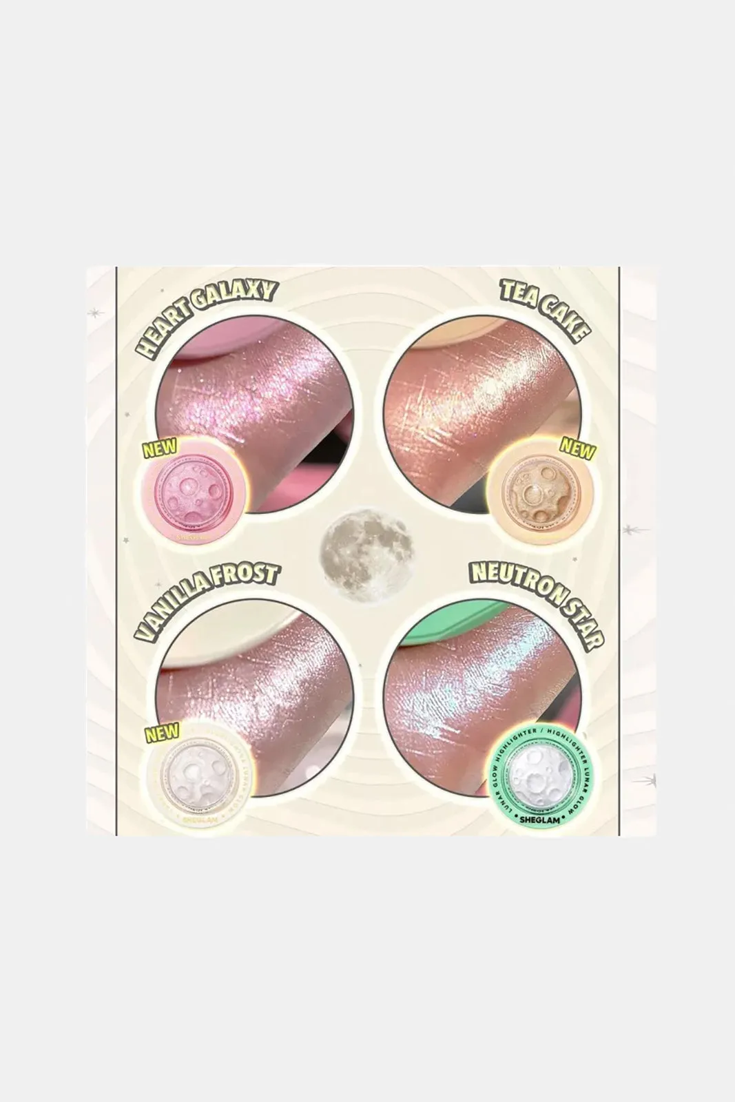 Sheglam Lunar Glow Highlighter - Vanilla Frost