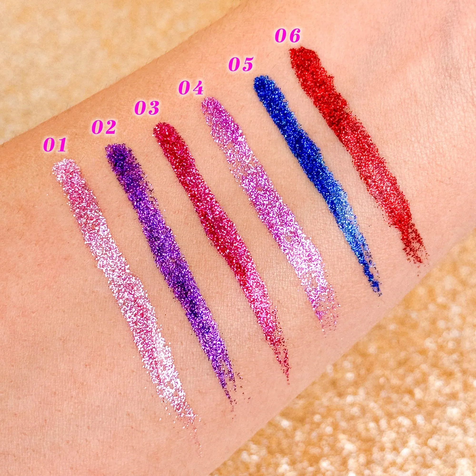 Star Struck Colorful Liquid Glitters GL262 (36 units)