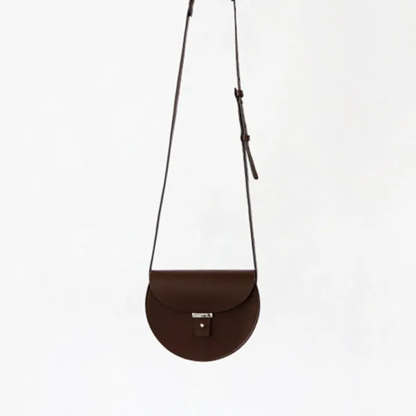 Women Small Leather Crossbody Bags Leather Shoulder Bag Purse